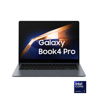 Samsung Galaxy Book4 Pro Computer portatile 35,6 cm (14") Touch screen WQXGA+ Intel Core Ultra 7 155H 16 GB LPDDR5x-SDRAM 1 TB SSD Wi-Fi 6E (802.11ax) Windows 11 Pro Grigio