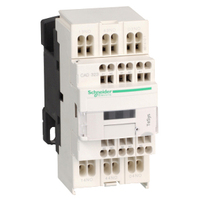 Schneider Electric CAD323BD power relay Wit