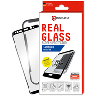 Displex Real Glass Klare Bildschirmschutzfolie Apple