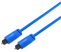 Blustream OPT1 fibre optic cable 1 m TOSLINK Blue