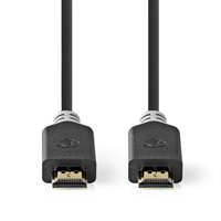 Nedis CVBW34050AT50 cable HDMI 5 m HDMI tipo A (Estándar) Antracita