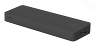 Fujitsu L100 USB Type-C Port Replicator 2 Avec fil USB 3.2 Gen 1 (3.1 Gen 1) Type-C Noir