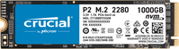 Crucial P2 M.2 1 TB PCI Express 3.0 3D NAND NVMe