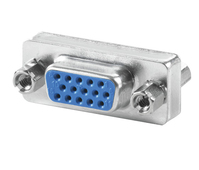 Weidmüller IE-FCI-HD15-FF kabel-connector Blauw, Grijs