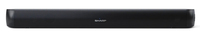 Sharp HT-SB107 altavoz soundbar Negro 2.0 canales 90 W