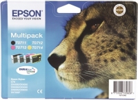 Epson Multipack 4 Farben T0715, DURABrite Ultra Ink