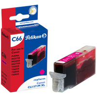Pelikan C66 inktcartridge Magenta