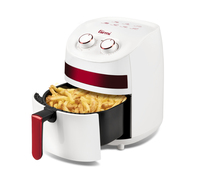 Girmi FG93 Unique 3,2 L Autonome 1000 W Friteuse d’air chaud Blanc