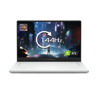 ASUS ROG Zephyrus G15 GA503QM-HN170T Laptop 39.6 cm (15.6") Full HD AMD Ryzen™ 9 5900HS 16 GB DDR4-SDRAM 1 TB SSD NVIDIA GeForce RTX 3060 Wi-Fi 6 (802.11ax) Windows 10 Home White