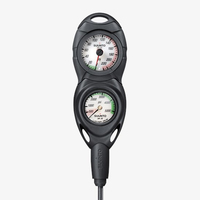 Suunto CB - TWO IN LINE 4000/230 Analog-Manometer