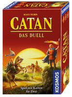 Kosmos CATAN - Das Duell Spiel mit Karten für Zwei