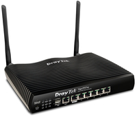 DrayTek Vigor 2927ax wireless router Gigabit Ethernet Dual-band (2.4 GHz / 5 GHz) Black