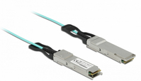 DeLOCK 84054 InfiniBand/fibre optic cable 10 m QSFP+ Aqua-kleur