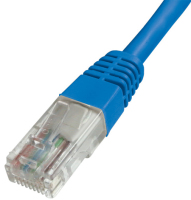 Uniformatic UTP CAT6 3m câble de réseau Bleu U/UTP (UTP)