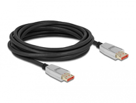 DeLOCK 87043 DisplayPort-Kabel 5 m Schwarz