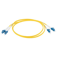EFB Elektronik IPL-DR-LCULCU-2-0100 Glasfaserkabel 1 m LC I-V(ZN) H OS2 Gelb