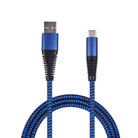 2GO 795950 câble USB 1 m USB 3.2 Gen 1 (3.1 Gen 1) USB B USB C Bleu