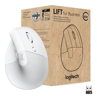 Logitech Lift for Business egér Jobbkezes RF vezeték nélküli + Bluetooth Optikai 4000 DPI