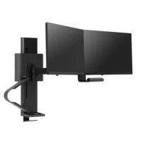 Ergotron TRACE 45-658-224 monitor mount / stand 68.6 cm (27") Black Desk