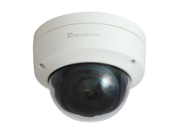 LevelOne FCS-3403 biztonsági kamera Dóm IP biztonsági kamera Beltéri és kültéri 2680 x 1520 pixelek Plafon