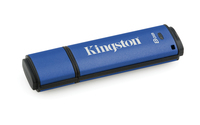 Kingston Technology DataTraveler Vault Privacy 3.0 8GB lecteur USB flash 8 Go USB Type-A 3.2 Gen 1 (3.1 Gen 1) Bleu