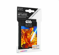 Asmodee Star Wars: Unlimited Art Sleeves - Luke Skywalker Deck sleeve