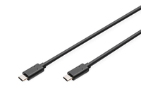 Digitus USB Type-C Anschlusskabel, Type-C - C