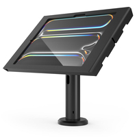 Compulocks iPad Pro M4 13" (2024), Apex Enclosure Tilting Stand 8" - Black
