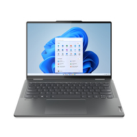 Lenovo Yoga 7 Intel® Core™ i7 i7-1360P Hybrid (2-in-1) 35.6 cm (14") Touchscreen WUXGA 16 GB LPDDR5-SDRAM 1 TB SSD Wi-Fi 6E (802.11ax) Windows 11 Home