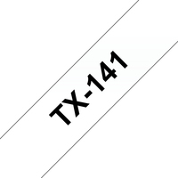 Brother TX-141 cinta para impresora de etiquetas
