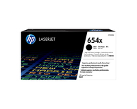 HP 654X oryginalny czarny toner LaserJet