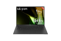 LG Gram 16ZD90S-G.AX75B ordenador portatil Intel Core Ultra 7 155H Portátil 40,6 cm (16") WQXGA 16 GB LPDDR5-SDRAM 512 GB SSD Wi-Fi 6E (802.11ax) Negro