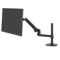 Ergotron LX Series LX DESK MOUNT LCD MONITOR ARM TALL POLE 86,4 cm (34") Fekete Asztali