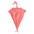 Esschert Design TP203 Regenschirm Pink Polypropylen (PP) Volle Größe