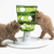 Catit 43156W Kunststoff Grün, Weiß CAT Haustierfutterautomat