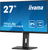 iiyama ProLite XUB2793QS-B1 Monitor PC 68,6 cm (27") 2560 x 1440 Pixel Wide Quad HD LED Nero