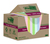 Post-It 7100284781 zelfklevend notitiepapier Vierkant Blauw, Groen, Roze, Paars, Geel 70 vel Zelfplakkend