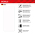 Displex Panzerglas (10H, 2D) für Samsung Galaxy A34, Eco-Montagerahmen, kratzer-resistent