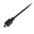StarTech.com 0,5 m Mini USB 2.0-Kabel - A-auf-Mini B – Stecker/Stecker
