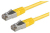 ROLINE S/FTP (PiMF) Patch Cord, Cat.6, yellow 2.0m hálózati kábel Sárga