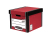 Fellowes Bankers Box Premium 726 Tall Storage Box - Red