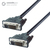connektgear 2m DVI-D Monitor Connector Cable - Male to Male - 24+1 Dual Link