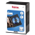 Hama DVD Slim Box 10, Black 1 Disks Schwarz