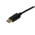 StarTech.com DP2VGAMM6B video átalakító kábel 1,8 M DisplayPort VGA (D-Sub) Fekete