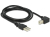 DeLOCK 1m, USB 2.0-A - USB 2.0-B kabel USB USB A USB B Czarny
