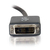 C2G 2m DisplayPort mannelijk naar Single Link DVI-D mannelijk adapterkabel - Zwart
