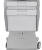 Ergotron 97-854 multimedia cart accessory Grey, White Basket