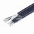 Gembird ESATAp/ESATA + Mini USB 1m SATA-kabel Zwart