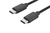 Digitus DK-300138-018-S cable USB 1,8 m USB C Negro
