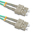 Qoltec 54353 fibre optic cable 1 m 2x SC OM4 Green